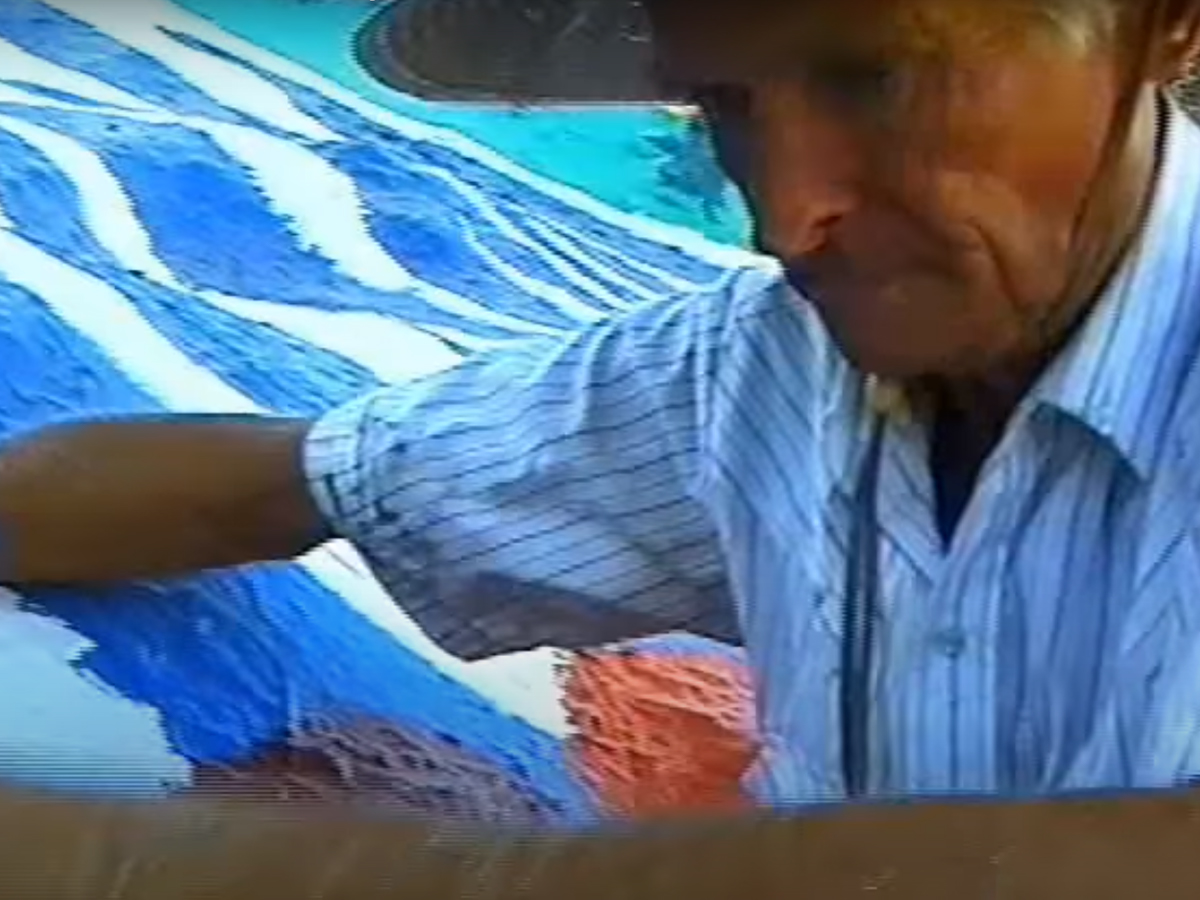 Leonard Knight And Salvation Mountain In Slab City